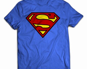 superman t shirt 4xl