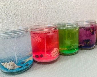 Gel Zee Kaars