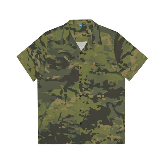 Multicam hawaiian shirt Clearance