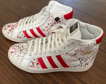 custom adidas superstar etsy