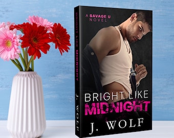 Bright Like Midnight signed paperback