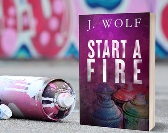 Start a Fire discreet cover: signed copy