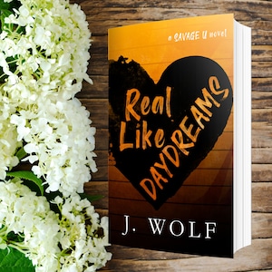 Real Like Daydreams Discreet Cover Signed Paperback