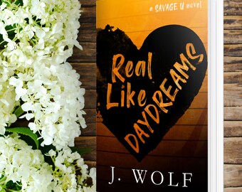 Real Like Daydreams Discreet Cover Signed Paperback