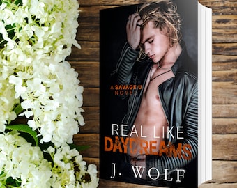 Real Like Daydreams signed paperback