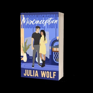 Misconception signed paperback