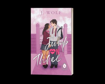 Jump on Three Signed Paperback