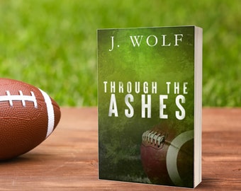 Through the Ashes discreet paperback: signed copy