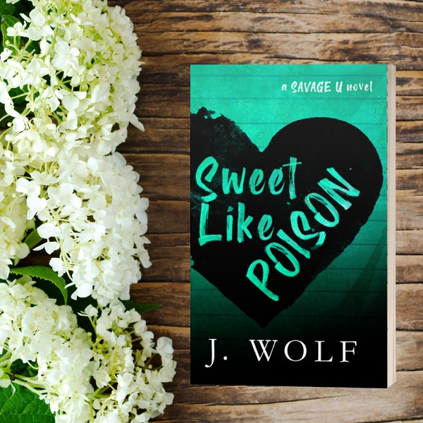 Sweet Like Poison special edition signed paperback