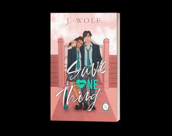 Save One Thing signed paperback