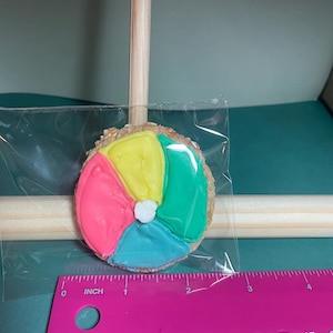 Beach ball horse treat