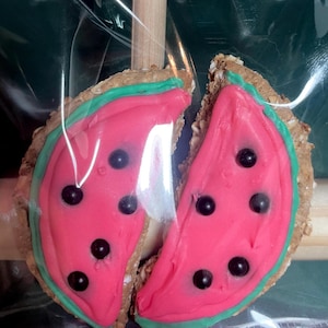 Traktatiepakket watermeloenpaard