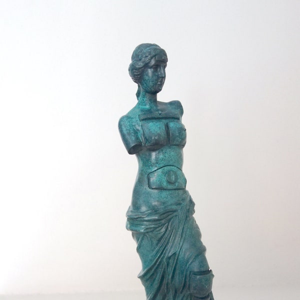 Offrant une rare sculpture en bronze surréaliste - Vénus, signée, Salvador Dali avec docs.