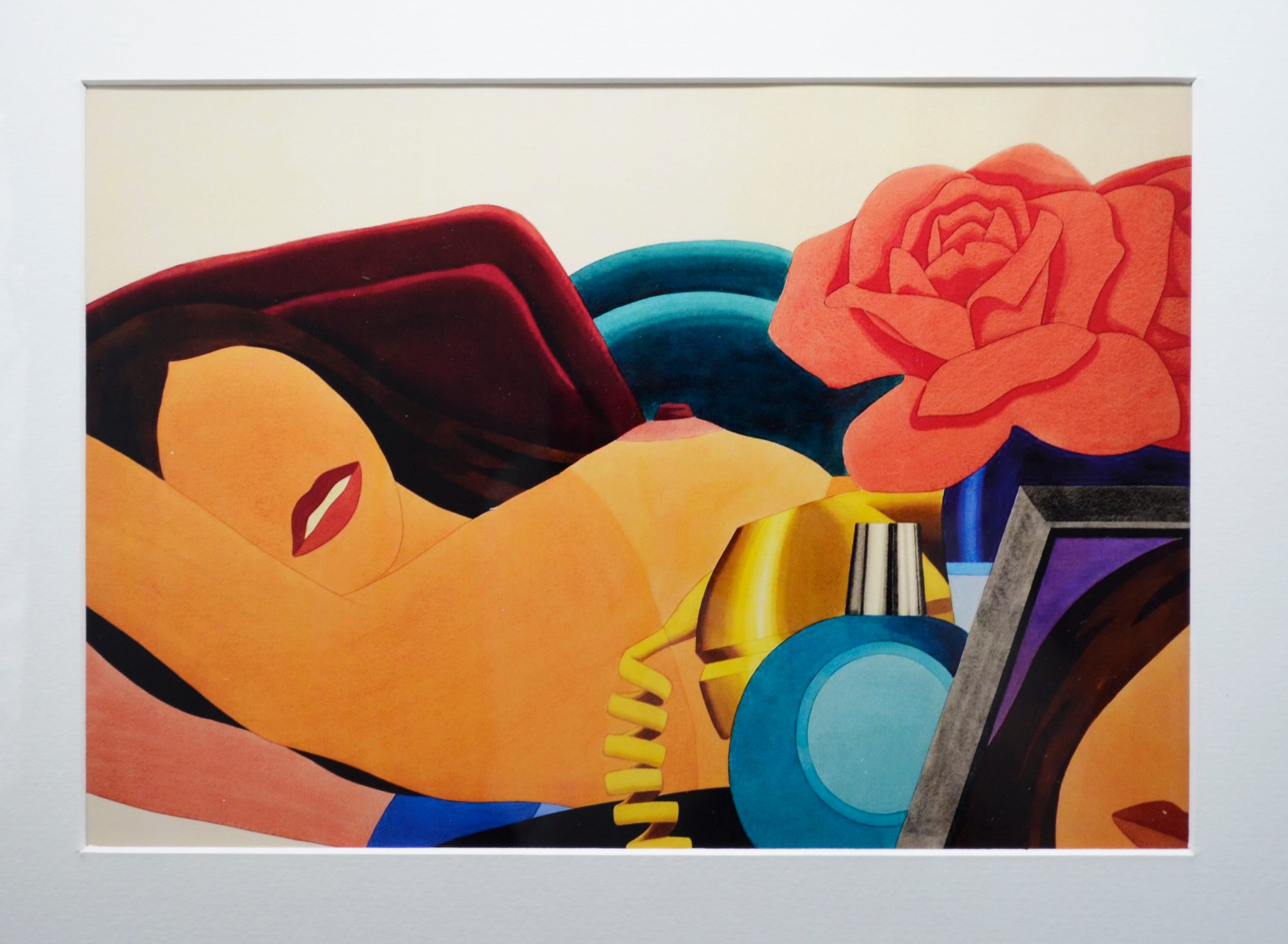 アート・デザイン・音楽 Tom Wesselmann Tom Wesselmann Pop Art Limited Publication Fine Print