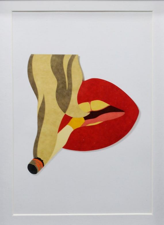 アート・デザイン・音楽 Tom Wesselmann Tom Wesselmann Pop Art Limited Publication Fine Print – Lips