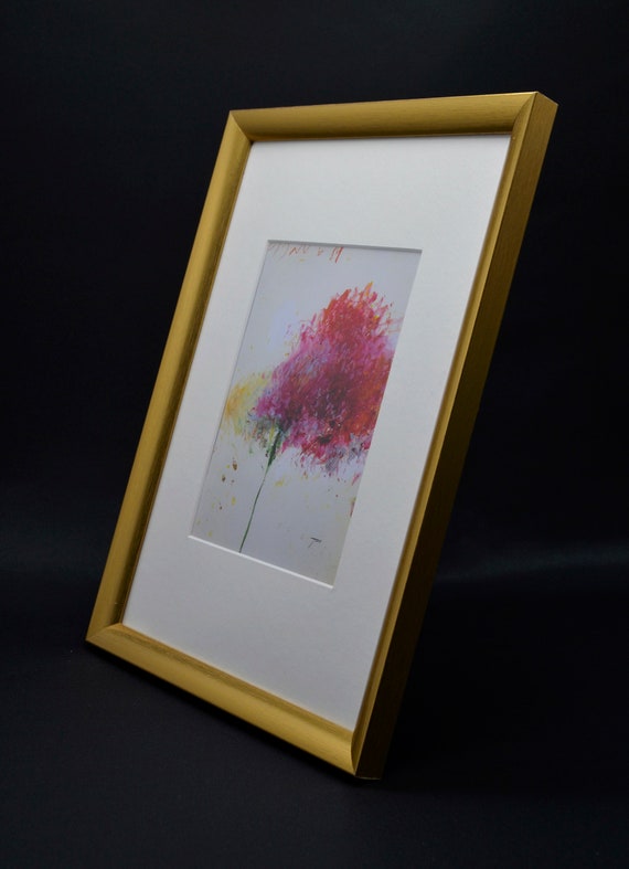 Cy Twombly Expressive Limited Publication Fine Art Print – Flowers