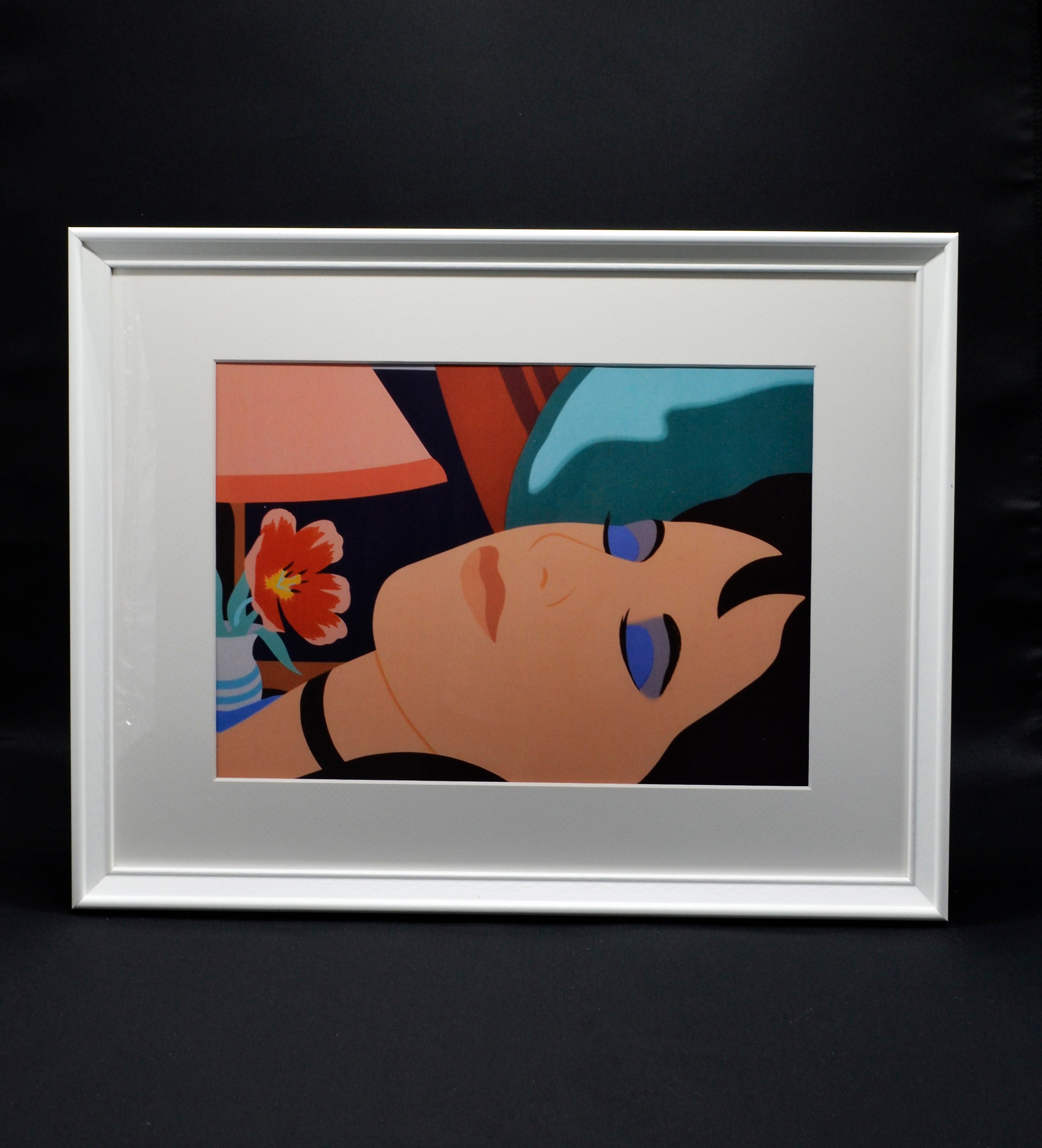 Tom Wesselmann Pop Art Limited Publication Fine Print – Woman