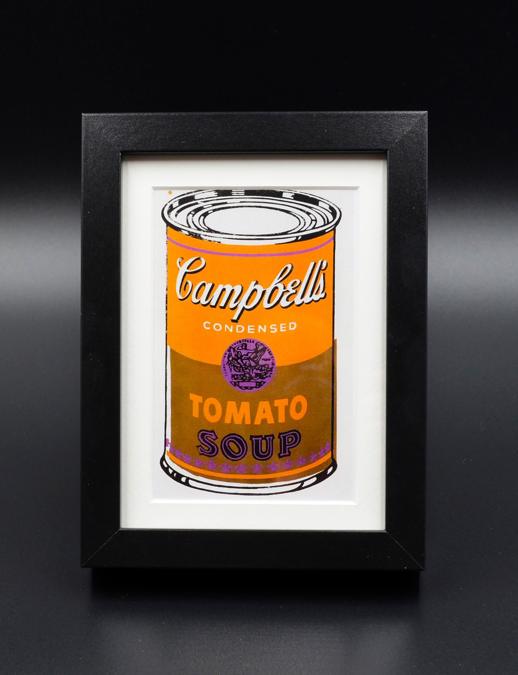 Andy Warhol Pop Art Limited Publication Fine Print – Campbell's Soup ...