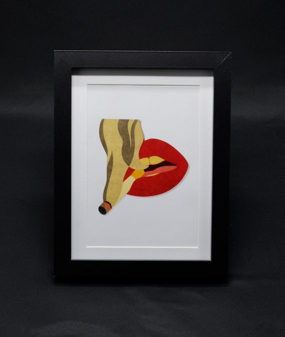 Tom Wesselmann Pop Art Limited Publication Fine Print – Lips