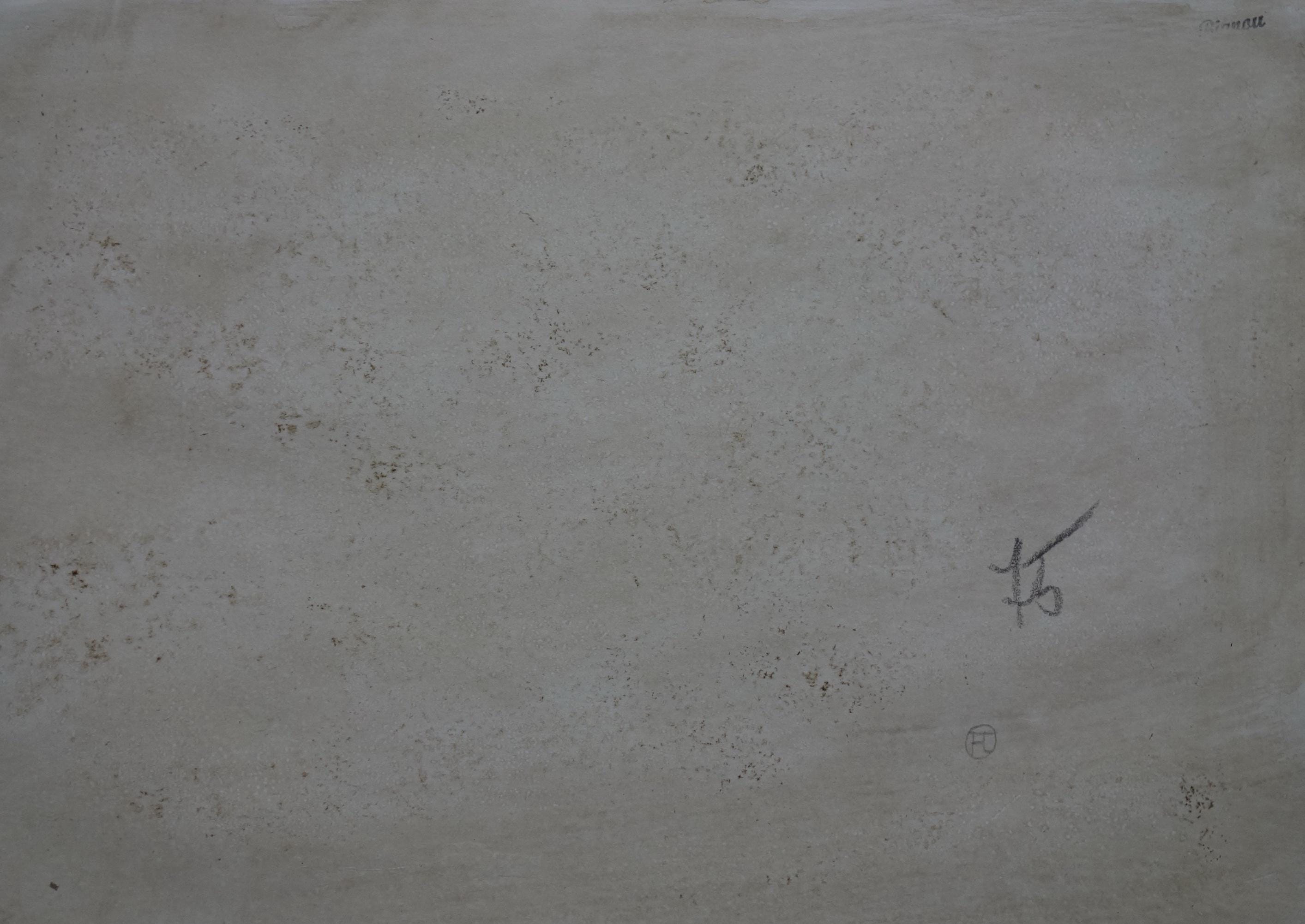 Rare Vintage Drawing With Signature, Inscription, Henri De Toulouse ...