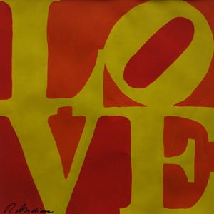 Pop art composition - painting (collector / gallery stamped on verso) with signature inscription