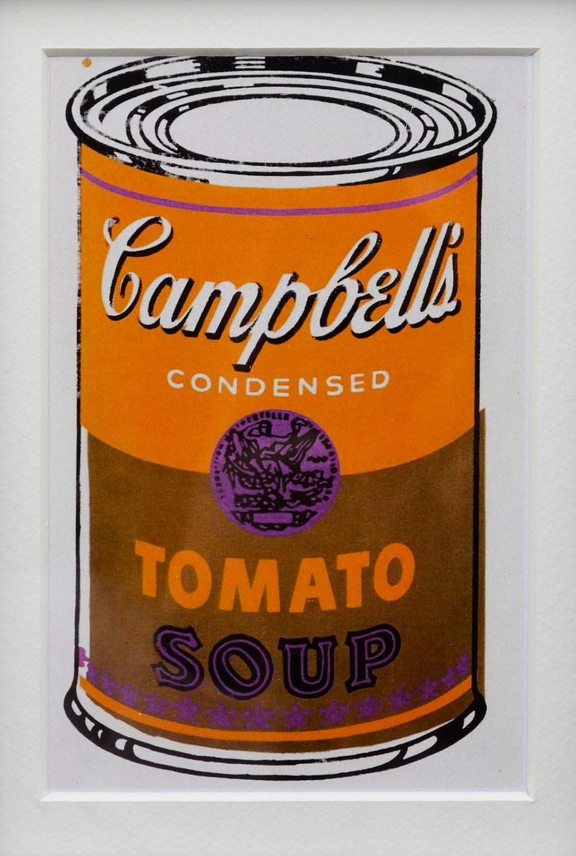 Andy Warhol Pop Art Limited Publication Fine Print – Campbell's Soup ...