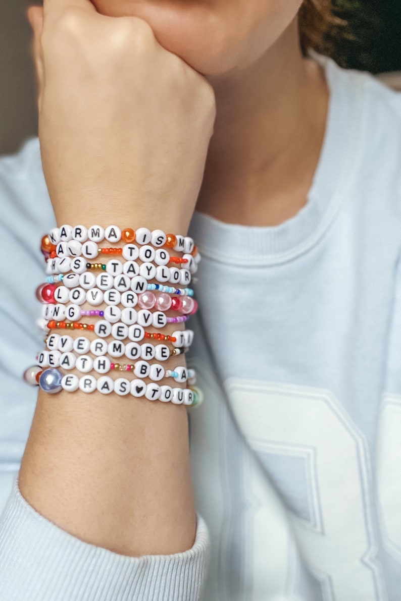 Eras Tour Friendship Bracelets Packs of 5 10 or 13 Etsy