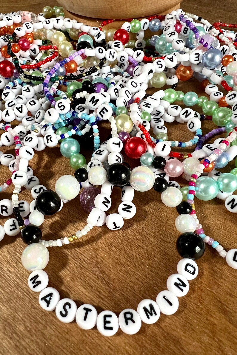 Eras Tour Friendship Bracelets Packs of 5 10 or 13 Etsy