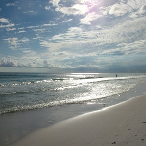 Afternoon on the Emerald Coast, Destin Florida, Digital Art Print