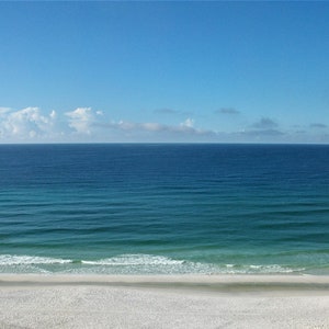Gulf Coast Beaches I, Digital Art Print