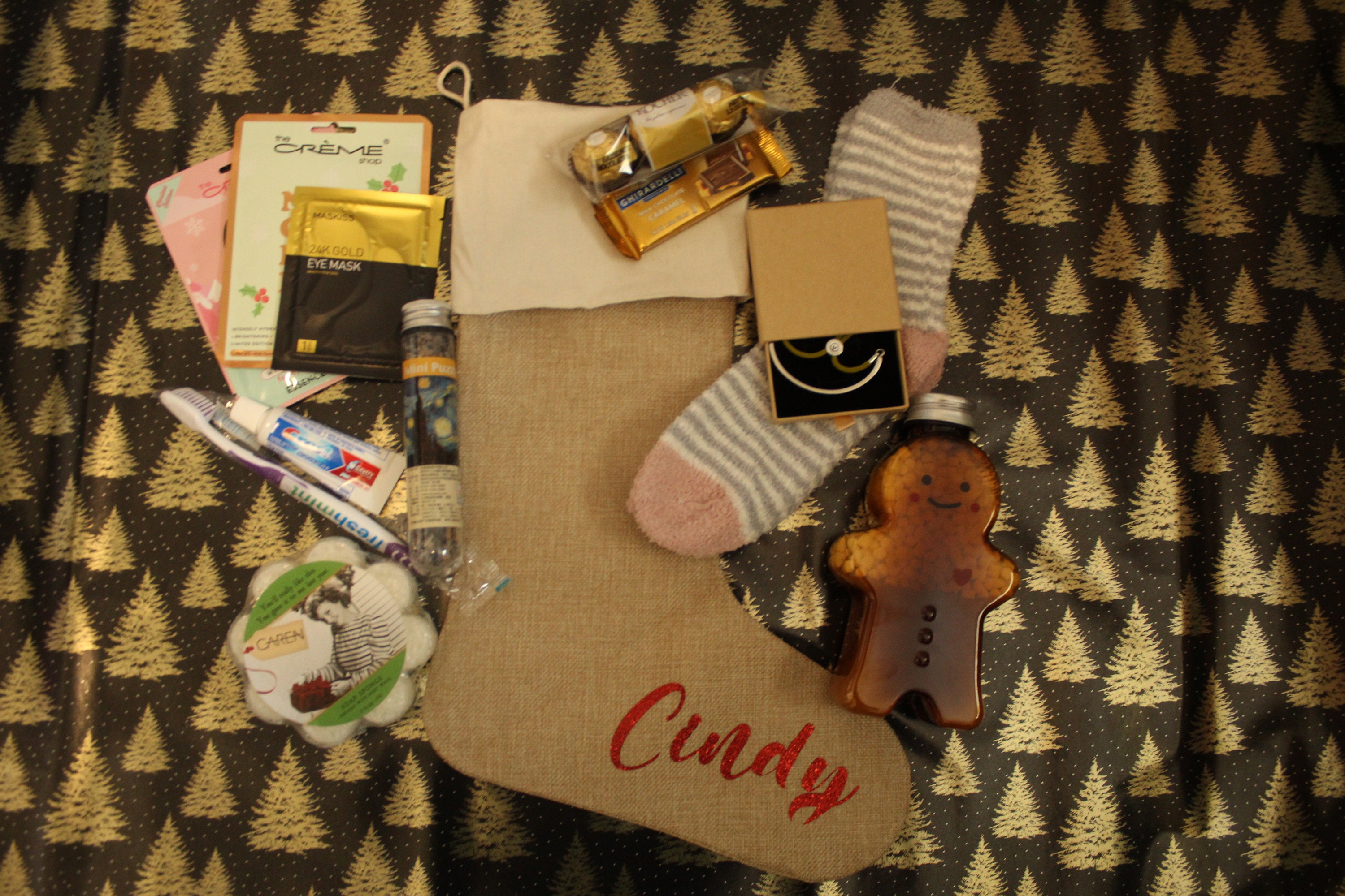 Pre Filled Stocking Etsy Ireland