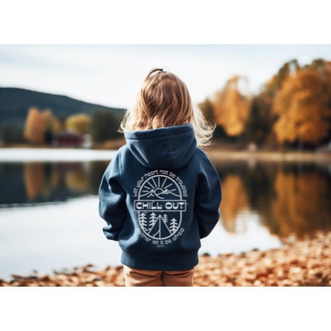 Christian Youth Hoodie Kids Bible Verse Hoodie Kids Etsy