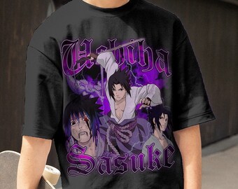 sasuke shirt