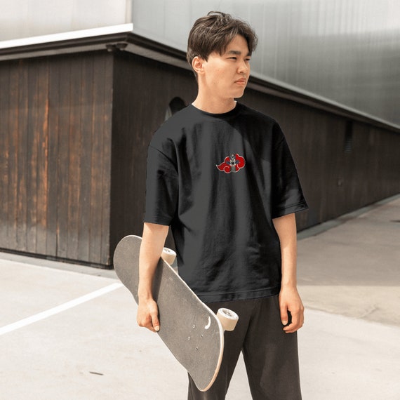 T-shirt Akatsuki Naruto Tee Gift 