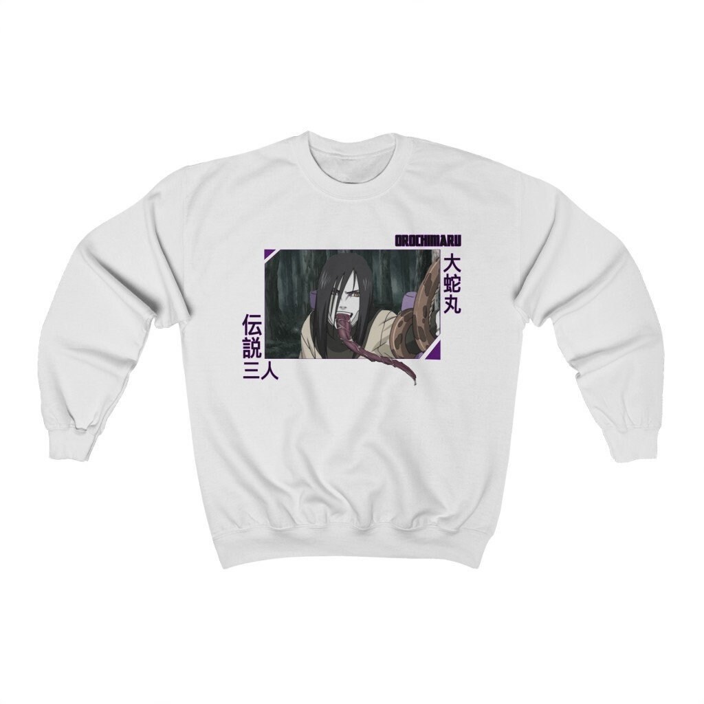 orochimaru sweater