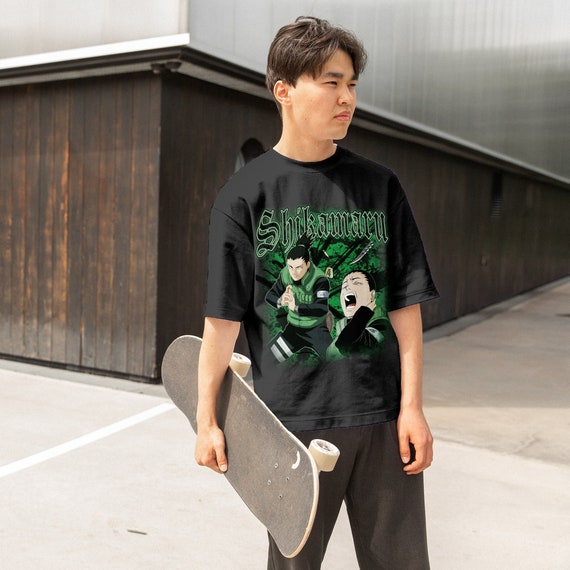 Shikamaru Vintage Style Tshirt Unisex 