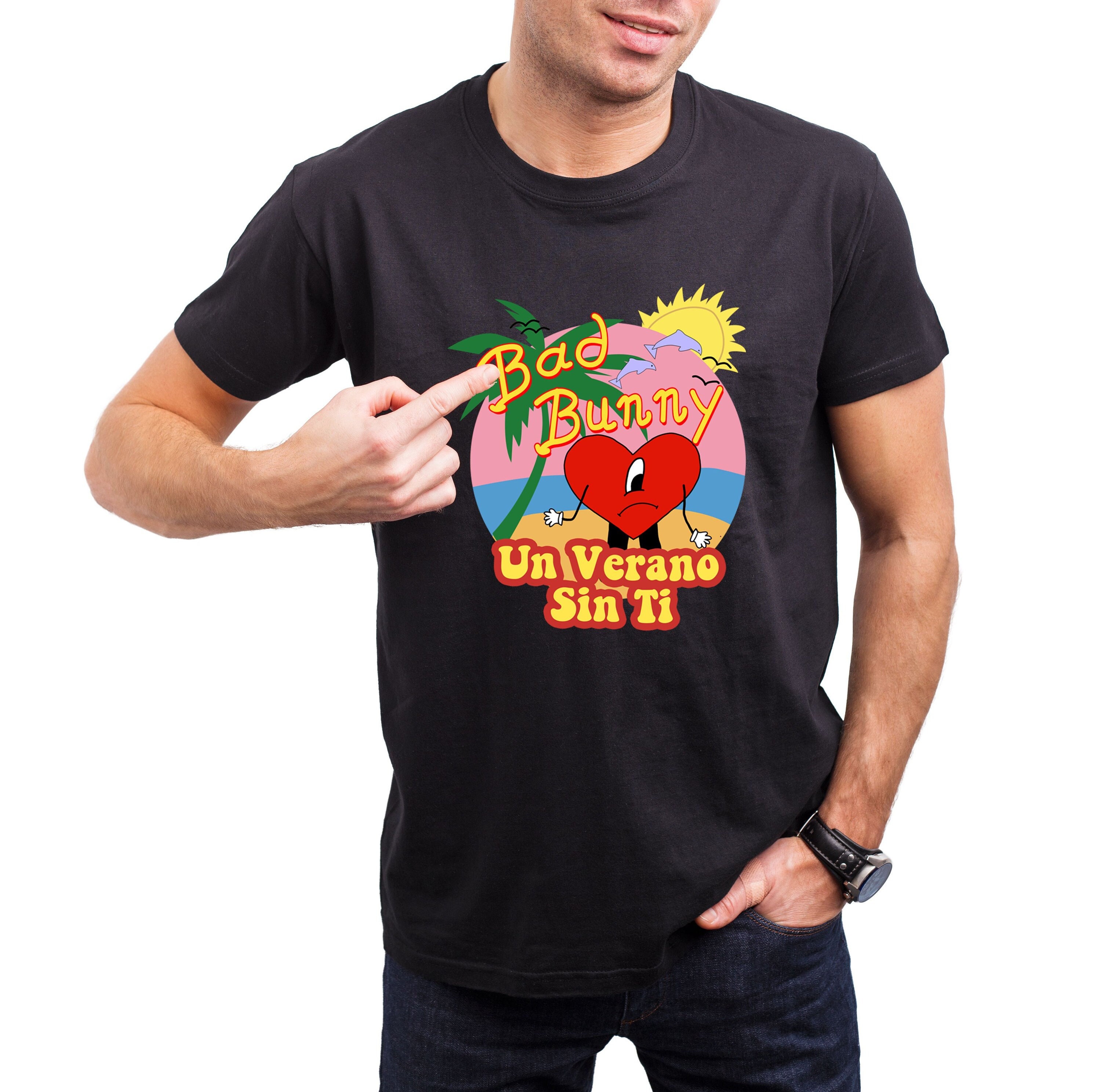 Discover Un Verano Sin Ti Merch Shirt, Un Verano Sin Ti Bad Bunny T-Shirt