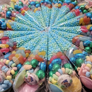 Personalised sweetcones