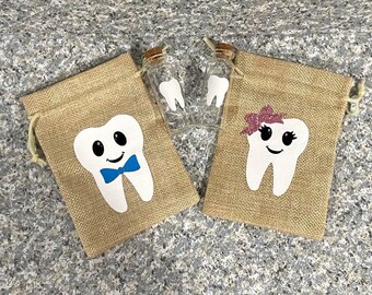 Tooth Fairy Bag & Jar
