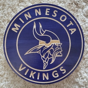 Minnesota Vikings Sports Signs