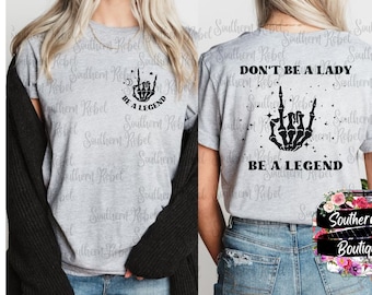 BE A LEGEND Png file digital file only