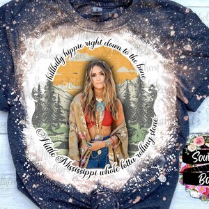 Lainey Wilson-HillBilly Hippie-PNG FILE