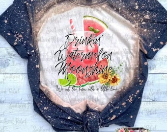 Drinkin&#39; Watermelon moonshine PNG