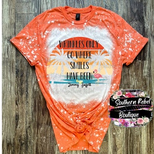 Jimmy Buffett- Wrinkles only go where smiles have been PNG FILE