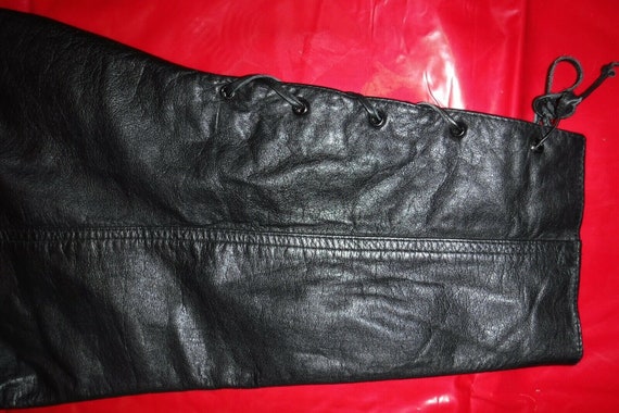 Lederhosen Riding Style Breeches Nappa leather, t… - image 3