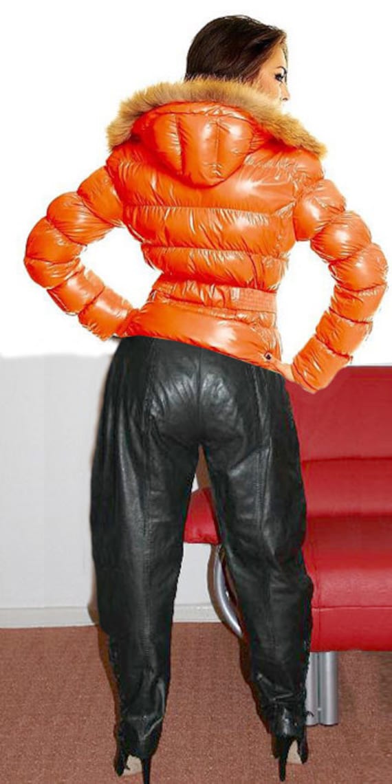 Lederhosen Riding Style Breeches Nappa leather, t… - image 2