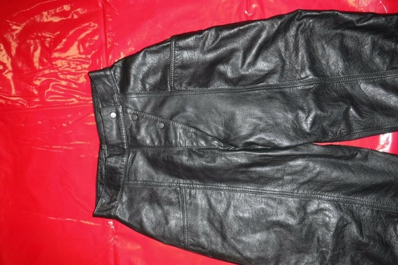 Lederhosen Riding Style Breeches Nappa leather, t… - image 4