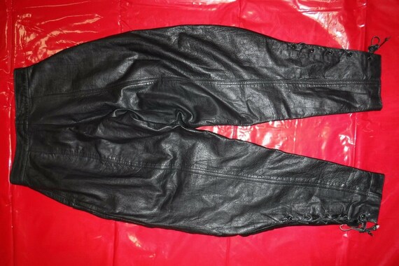 Lederhosen Riding Style Breeches Nappa leather, t… - image 5