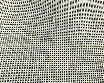 Cane Webbing 18''/19"/20"/24''/36" Width White Radio Cane Webbing Woven Webbing-Weave Rattan Webbing Woven For Crafts/Sell By The Feet