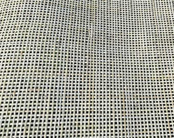 Cane Webbing 18''/19"/20"/24''/36" Width White Radio Cane Webbing Woven Webbing-Weave Rattan Webbing Woven For Crafts/Sell By The Feet